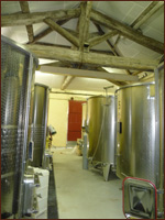 Vinification - Domaine d'Aigues Belles